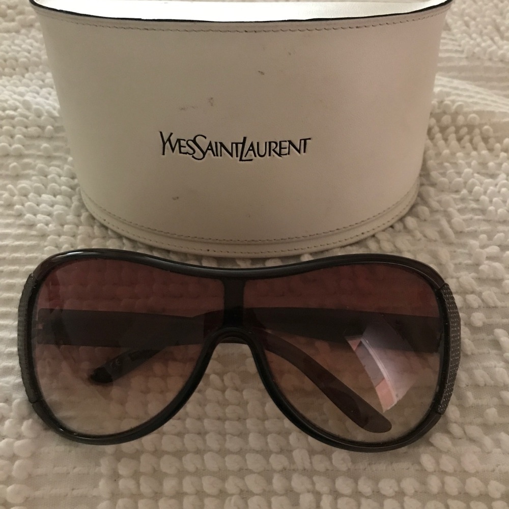 Authentic, Vintage, Saint Laurent sunglasses.